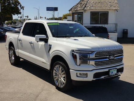 Featured New 2025 Ford F-150 Platinum Truck SuperCrew Cab for Sale in Arroyo Grande, CA