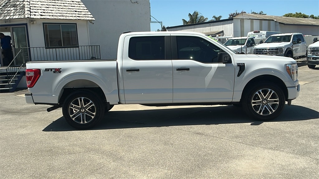 Used 2022 Ford F-150 XL with VIN 1FTEW1EP9NKD76630 for sale in Arroyo Grande, CA