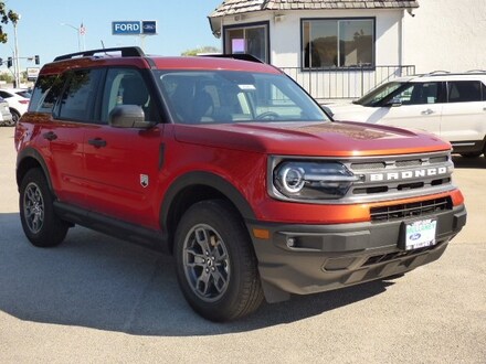 Featured New 2024 Ford Bronco Sport Big Bend SUV for Sale in Arroyo Grande, CA