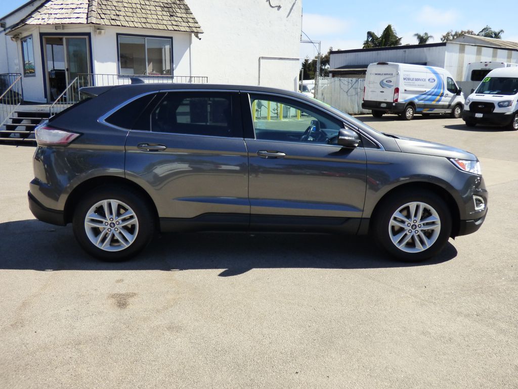 Used 2015 Ford Edge SEL with VIN 2FMTK4J8XFBC10370 for sale in Arroyo Grande, CA