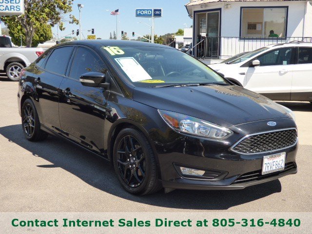 2016 Ford Cars >> Used 2016 Ford Focus Se For Sale In Arroyo Grande Ca Vin 1fadp3f21gl246531 2016 Ford Cars >> Used 2016 Ford Focus Se For Sale In Arroyo Grande Ca Vin 1fadp3f21gl246531