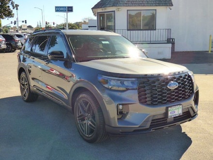 Featured New 2026 Ford Explorer ST-Line SUV for Sale in Arroyo Grande, CA