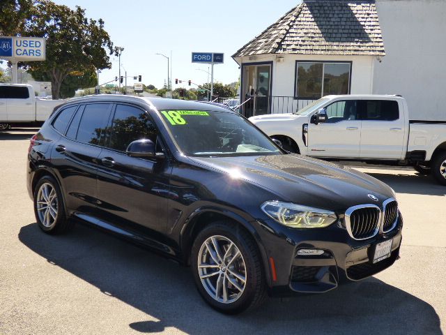 2018 BMW X3 xDrive30i