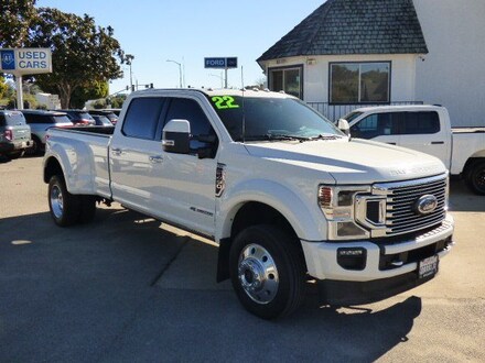 Featured Used 2022 Ford F-450SD Limited Truck Crew Cab for Sale in Arroyo Grande, CA