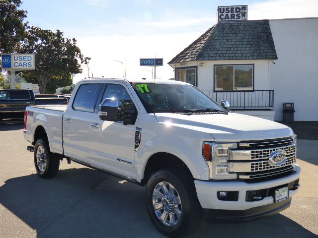 2017 Ford F-350 Platinum 4x4 Crew Cab 6-1/2' Box SRW's photo