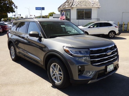 Featured New 2026 Ford Explorer Active SUV for Sale in Arroyo Grande, CA