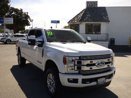 Featured Used 2019 Ford F-350SD Limited Truck Crew Cab for Sale in Arroyo Grande, CA