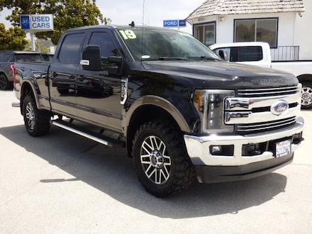 Featured Used 2019 Ford F-250SD Lariat Truck Crew Cab for Sale in Arroyo Grande, CA