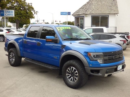 2013 Ford F-150 SVT Raptor Truck SuperCrew Cab