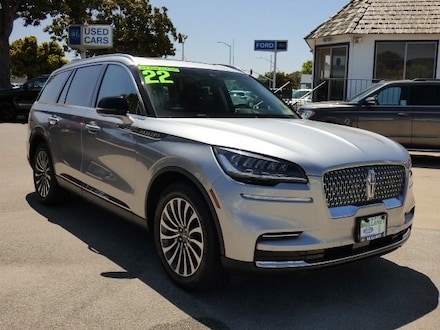 Featured Used 2022 Lincoln Aviator Reserve SUV for Sale in Arroyo Grande, CA