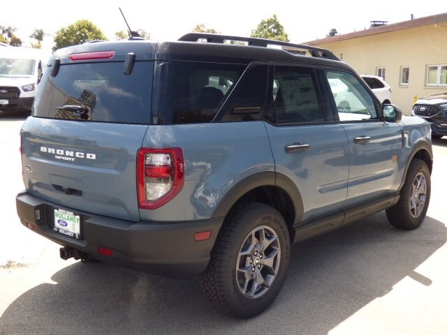 2024 Ford Bronco Sport Badlands