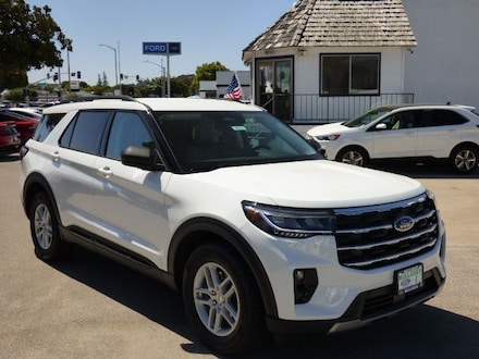Featured New 2026 Ford Explorer Active SUV for Sale in Arroyo Grande, CA