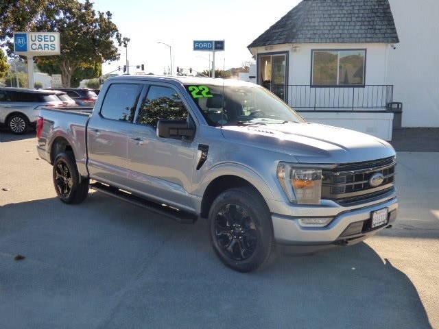 2022 Ford F-150 Truck SuperCrew Cab 
