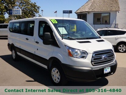 Used 2019 Ford Transit Passenger Wagon Xlt For Sale In Arroyo Grande Ca Vin 1fbzx2zm9kka47110