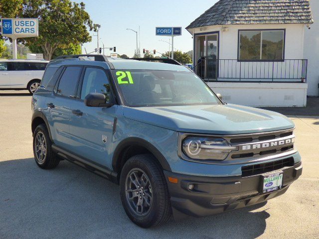 2021 Ford Bronco Sport Big Bend