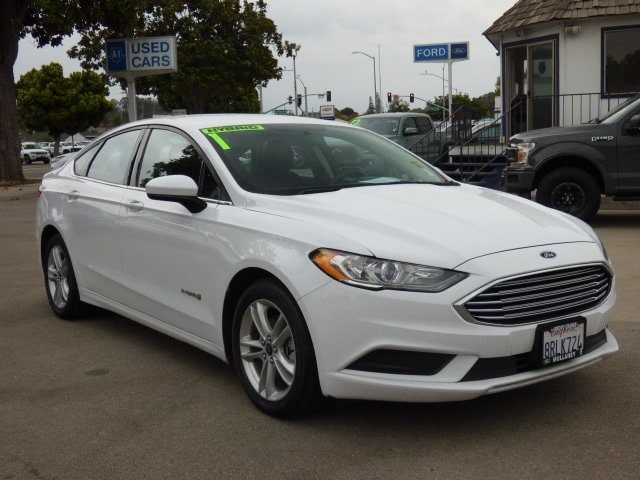 2018 Ford Fusion Hybrid SE