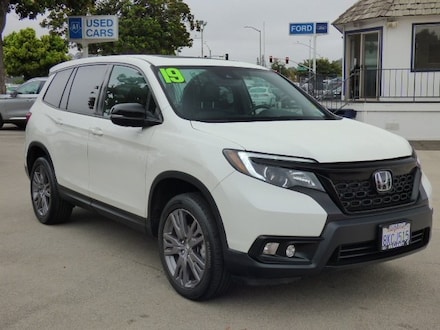 Featured Used 2019 Honda Passport EX-L SUV for Sale in Arroyo Grande, CA