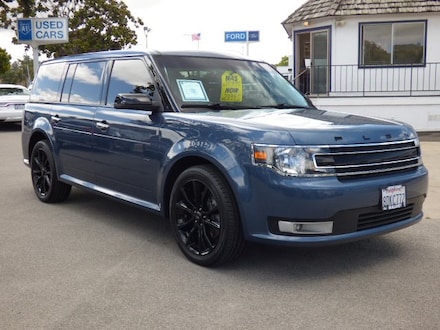 Featured Used 2018 Ford Flex SEL SUV for Sale in Arroyo Grande, CA