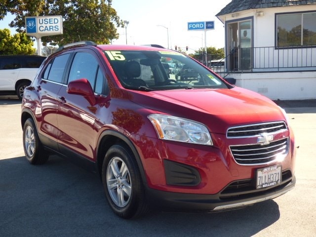 2015 Chevrolet Trax LT