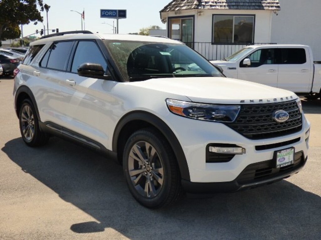 New 2024 Ford Explorer SUV For Sale in Arroyo Grande, CA Near San