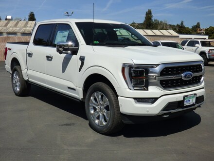 Featured New 2023 Ford F-150 Platinum Truck SuperCrew Cab for Sale in Arroyo Grande, CA