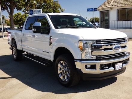 Featured Used 2017 Ford F-250SD Lariat Truck Crew Cab for Sale in Arroyo Grande, CA
