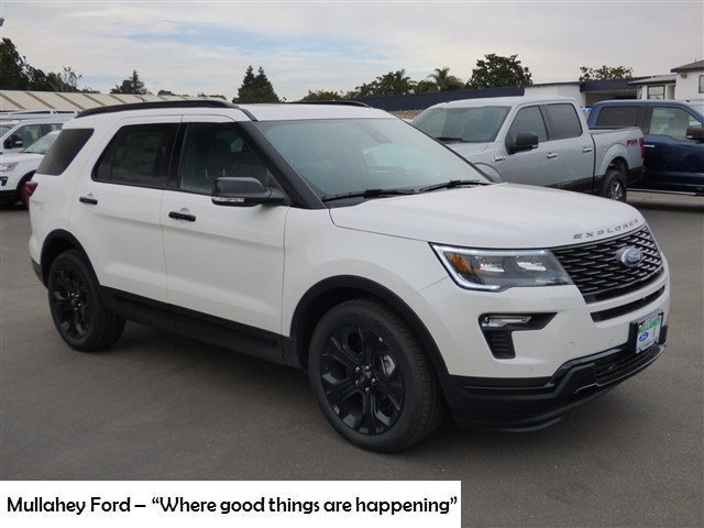 Ford Explorer Sport For Sale >> New 2019 Ford Explorer Sport 4wd For Sale In Arroyo Grande Ca Ford Explorer Sport For Sale >> New 2019 Ford Explorer Sport 4wd For Sale In Arroyo Grande Ca