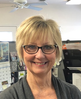 Staff member Christine Brewer from 45631b40fb51