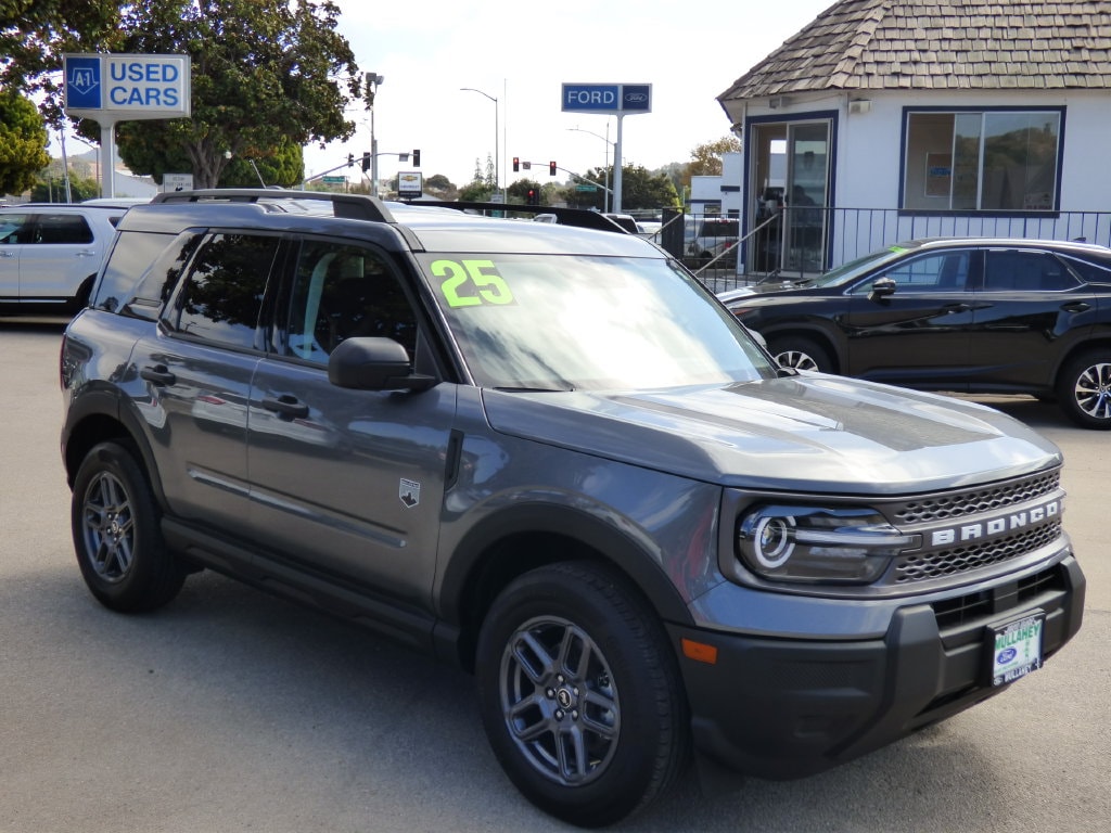 2025 Ford Bronco Sport