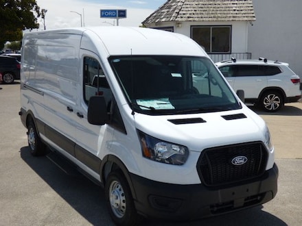 Featured New 2026 Ford Transit-250 Base Van Medium Roof Van for Sale in Arroyo Grande, CA