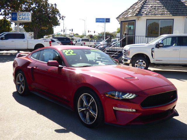 2022 Ford Mustang GT Coupe Premium's photo
