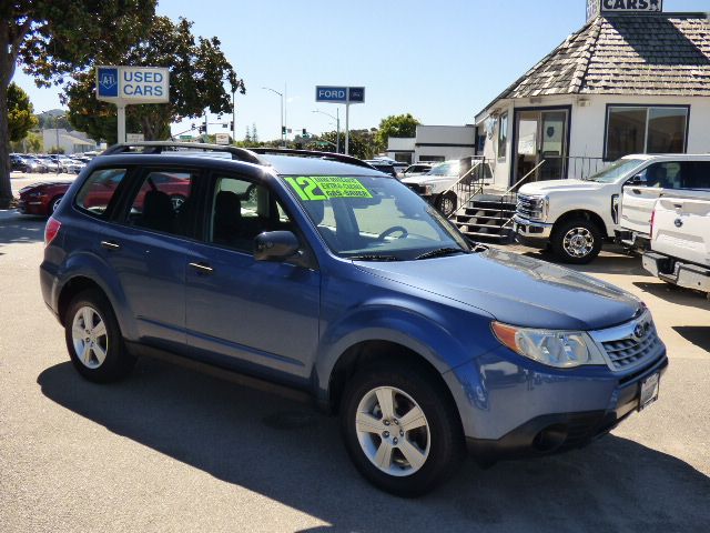2012 Subaru Forester X