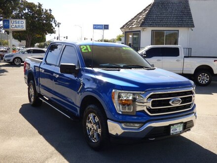 Featured Used 2021 Ford F-150 XLT Truck SuperCrew Cab for Sale in Arroyo Grande, CA