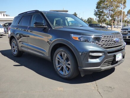 Featured New 2022 Ford Explorer XLT SUV for Sale in Arroyo Grande, CA