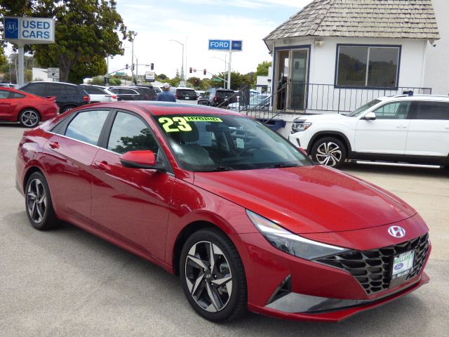 2023 Hyundai Elantra 1.6 HEV Limited DCT's photo
