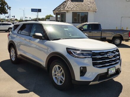 Featured New 2026 Ford Explorer Active SUV for Sale in Arroyo Grande, CA