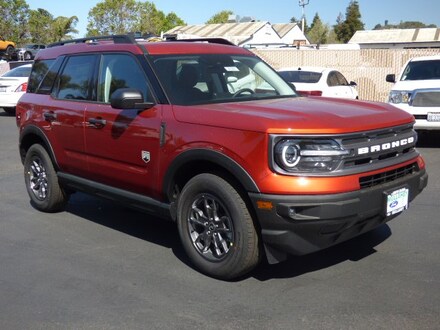Featured New 2022 Ford Bronco Sport Big Bend SUV for Sale in Arroyo Grande, CA