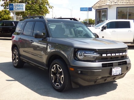 Featured Used 2023 Ford Bronco Sport Outer Banks SUV for Sale in Arroyo Grande, CA