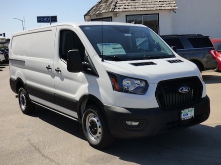 Featured New 2025 Ford Transit Commercial Base Van Low Roof Van for Sale in Arroyo Grande, CA