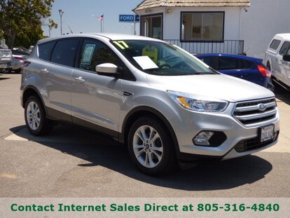 Ford Escape Se >> Used 2017 Ford Escape Se For Sale In Arroyo Grande Ca Vin 1fmcu0gd3huc79969 Ford Escape Se >> Used 2017 Ford Escape Se For Sale In Arroyo Grande Ca Vin 1fmcu0gd3huc79969