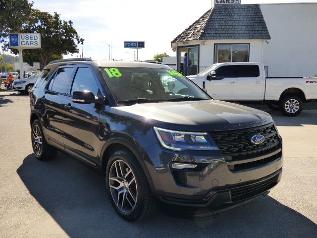 2018 Ford Explorer