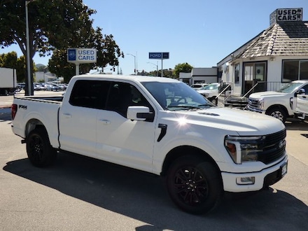 2025 Ford F-150 Platinum Truck SuperCrew Cab
