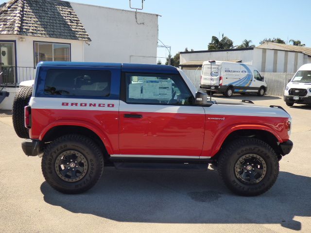 2025 Ford Bronco 2-Door Stroppe - Photo 2