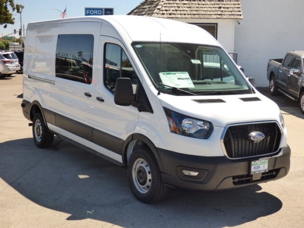 New 2024 Ford Transit Commercial Van Medium Roof Van For Sale in Arroyo
