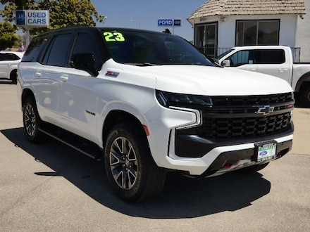 Featured Used 2023 Chevrolet Tahoe Z71 SUV for Sale in Arroyo Grande, CA