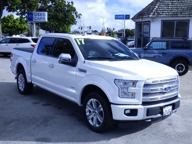 2017 Ford F-150 Truck SuperCrew Cab 