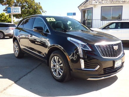 Featured Used 2020 Cadillac XT5 Premium Luxury SUV for Sale in Arroyo Grande, CA