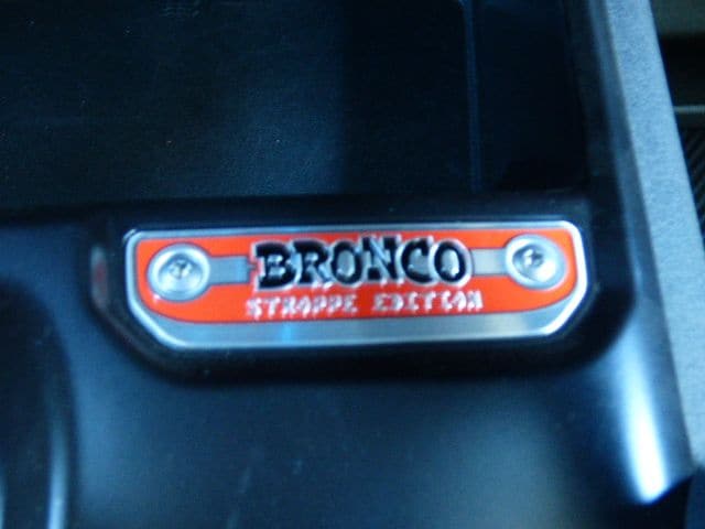 2025 Ford Bronco 2-Door Stroppe - Photo 25