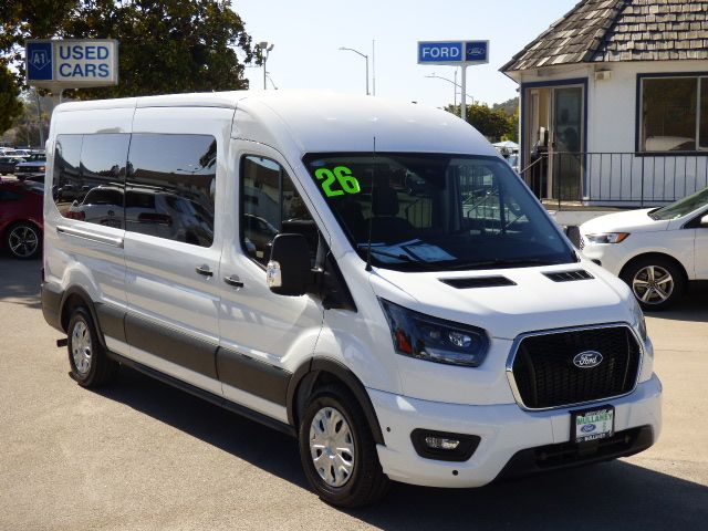 2026 Ford Transit 350 XL Med Roof Sliding Pass. 148's photo