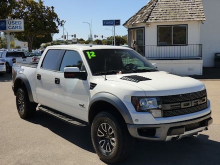 2012 Ford F-150 SVT Raptor Truck SuperCrew Cab